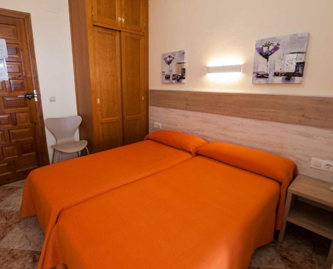 קוניל דה לה פרונטרה Hostal Sonrisa Del Mar מראה חיצוני תמונה