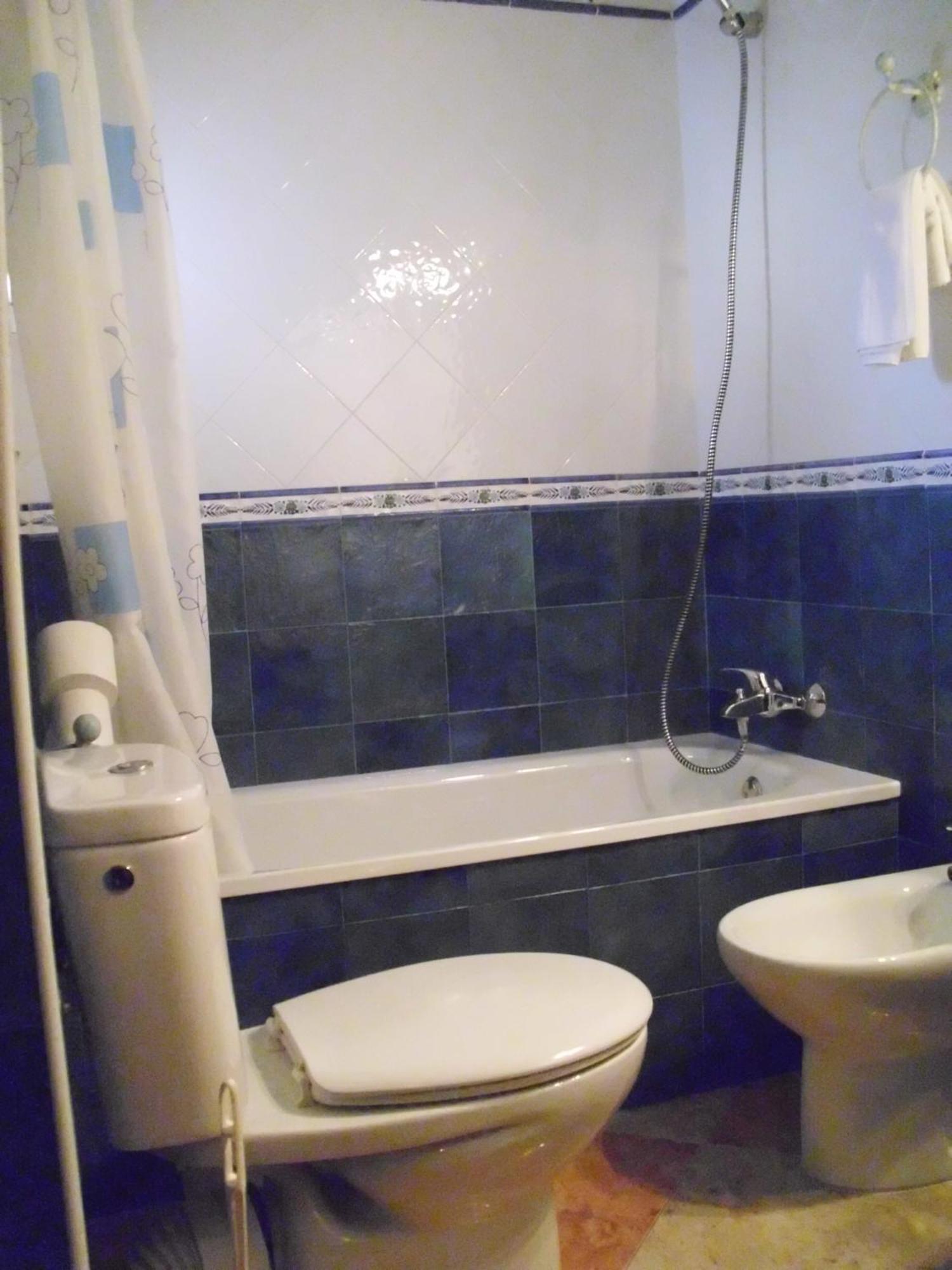 קוניל דה לה פרונטרה Hostal Sonrisa Del Mar מראה חיצוני תמונה