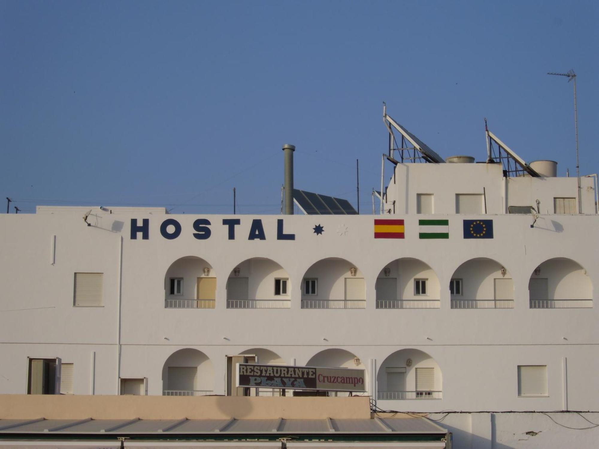 קוניל דה לה פרונטרה Hostal Sonrisa Del Mar מראה חיצוני תמונה